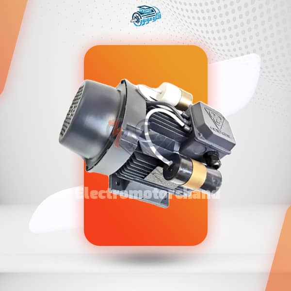 الکتروموتور تک خازن استارت (کلاچ دار)1.5اسب و1.1کیلووات پوسته آلومنیوم 3000RPM