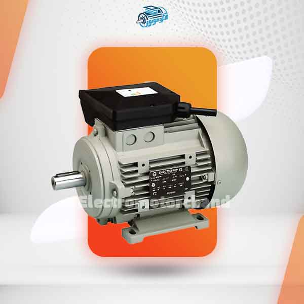 الکتروموتورالکتروژن  تک فاز رله ای 3.4 اسب 0.55کیلو وات پوسته آلومنیوم3000RPM