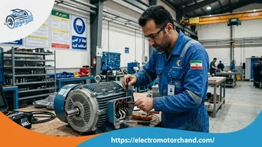 اصول سرویس و نگهداری الکتروموتور