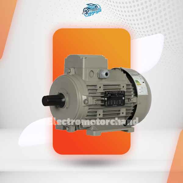 الکتروموتورالکتروژن سه فاز 2 اسب و 1.5  کیلوات پوسته آلومنیوم 3000RPM