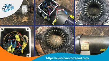 علت سوختن خازن موتور تک فاز