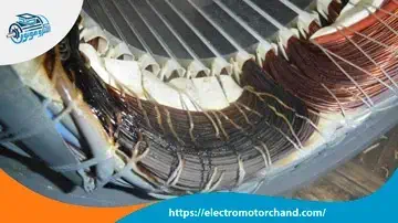 دلایل سوختن سیم پیچ الکتروموتور سه فاز