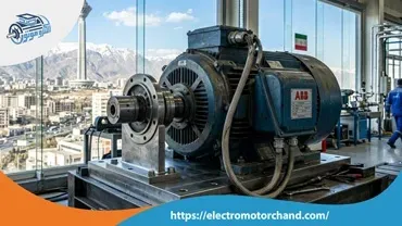 انتخاب فلنج الکتروموتور برای نصب صنعتی