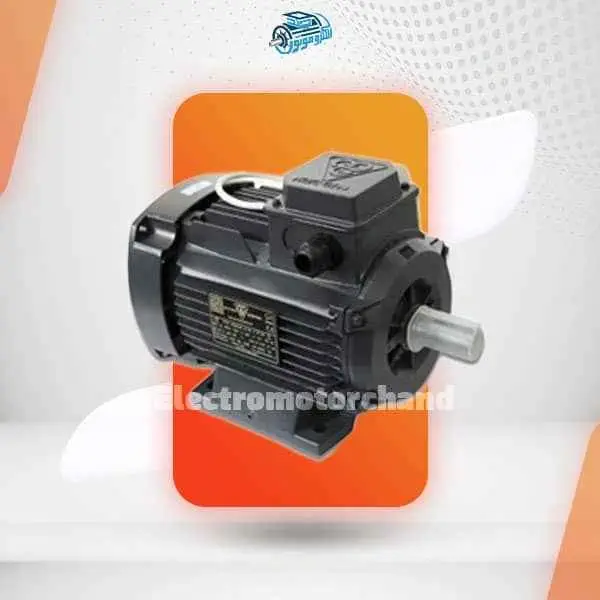 الکتروموتور تک خازن دایم(رله ای)1.2کیلووات 0.37اسب 1500RPM