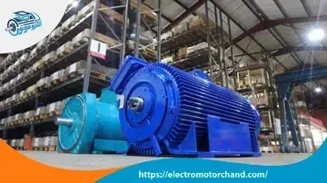 الکتروموتور هواکش صنعتی