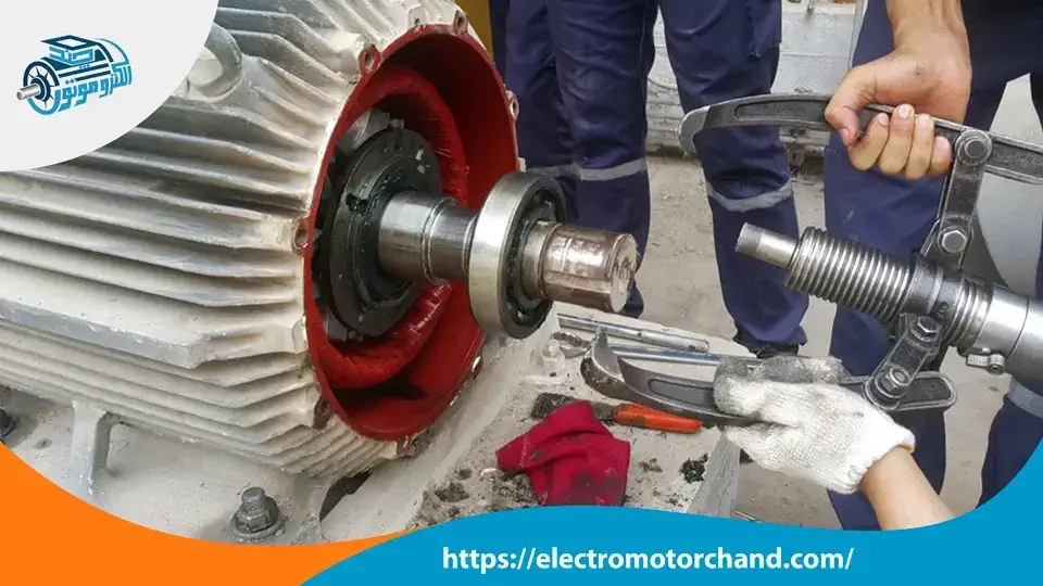 دلایل خرابی بلبرینگ الکتروموتور
