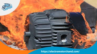 علت داغ شدن دینام تک فاز