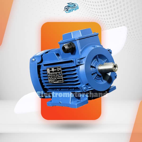 الکتروموتور موتوژن سه فاز 0.06 کیلو وات 1.12اسب  پوسته آلومینیوم1500RPM