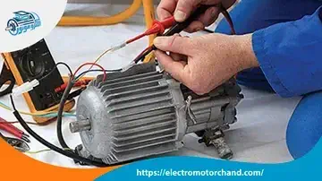 نحوه تست موتور تک فاز خازن دار