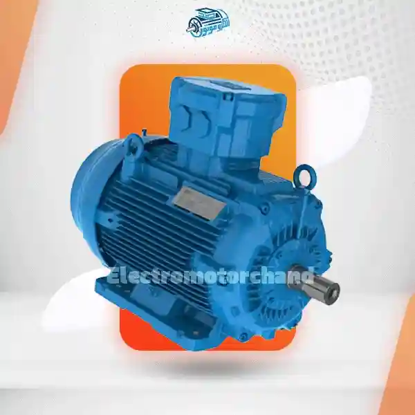 الکتروموتور 3 کیلووات 4 اسب ضد انفجار وگ WEG