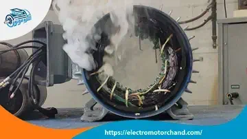 علت داغ شدن تسمه الکتروموتور