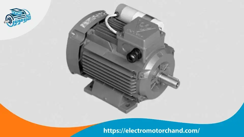 الکتروموتور تک فاز 1 اسب