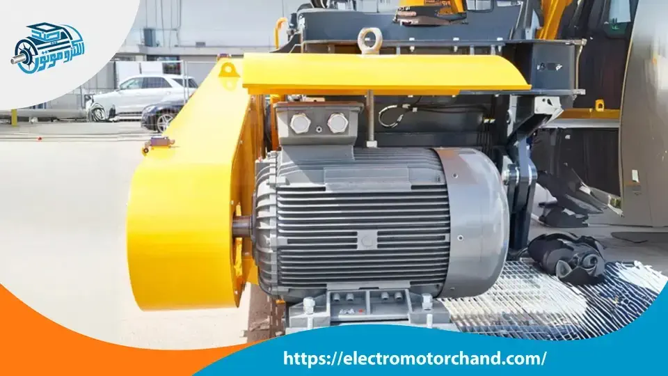 مزایای الکتروموتور سه فاز