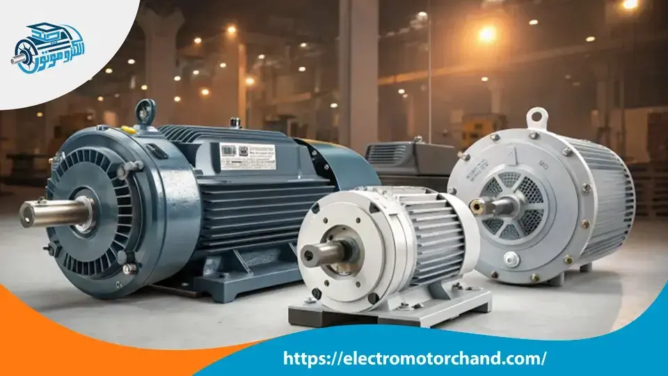 خرید الکتروموتور سه فاز