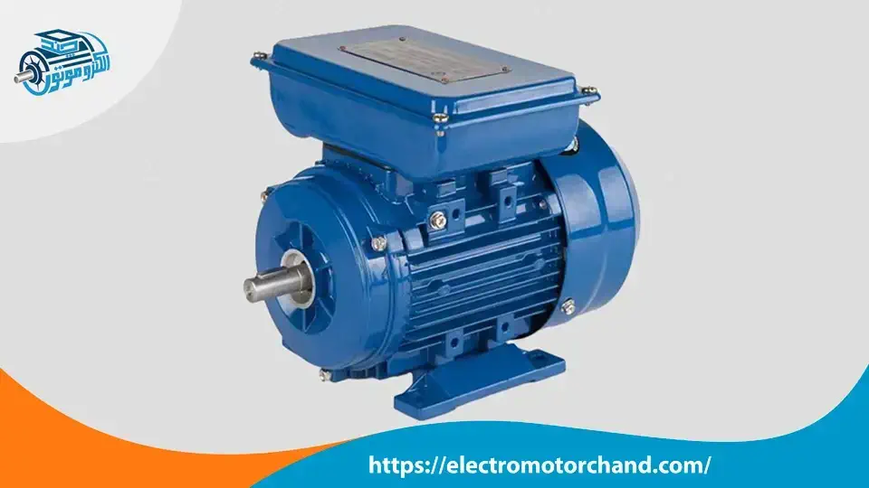 الکتروموتور DC تک فاز