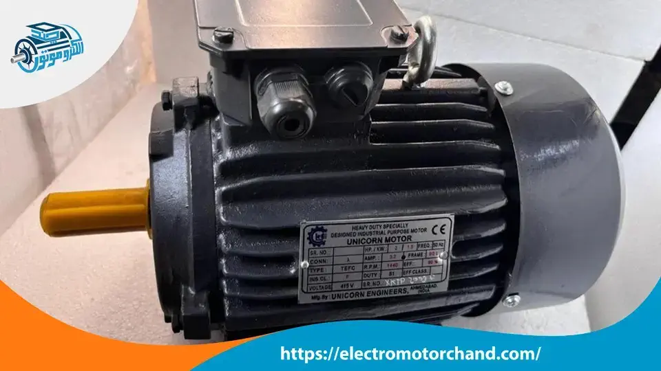 قیمت الکتروموتور سه فاز